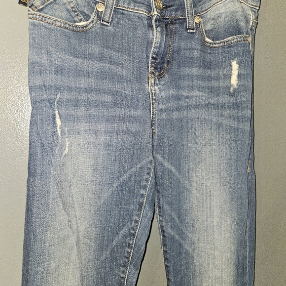 Rock & Republic Womans Blue Jeans Size 8 - Picture 4 of 16